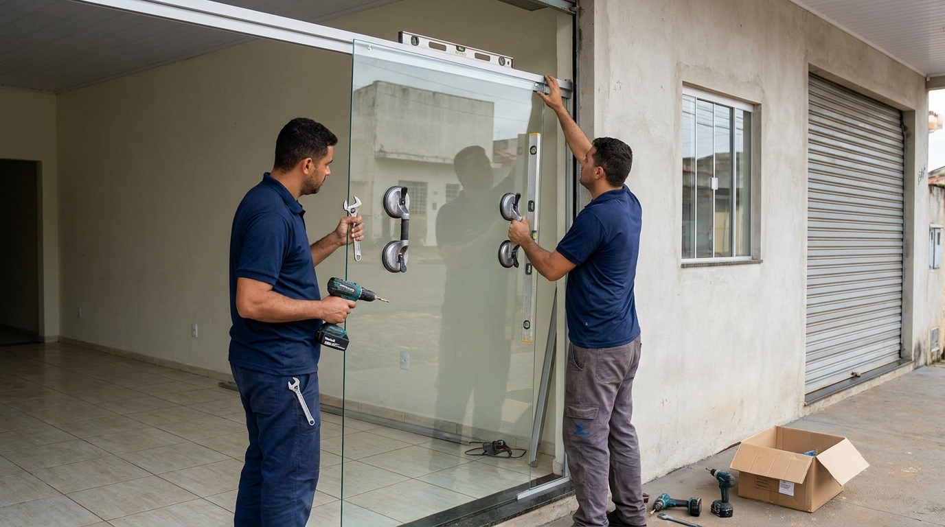 Portas para Áreas Úmidas em Londrina‑PR