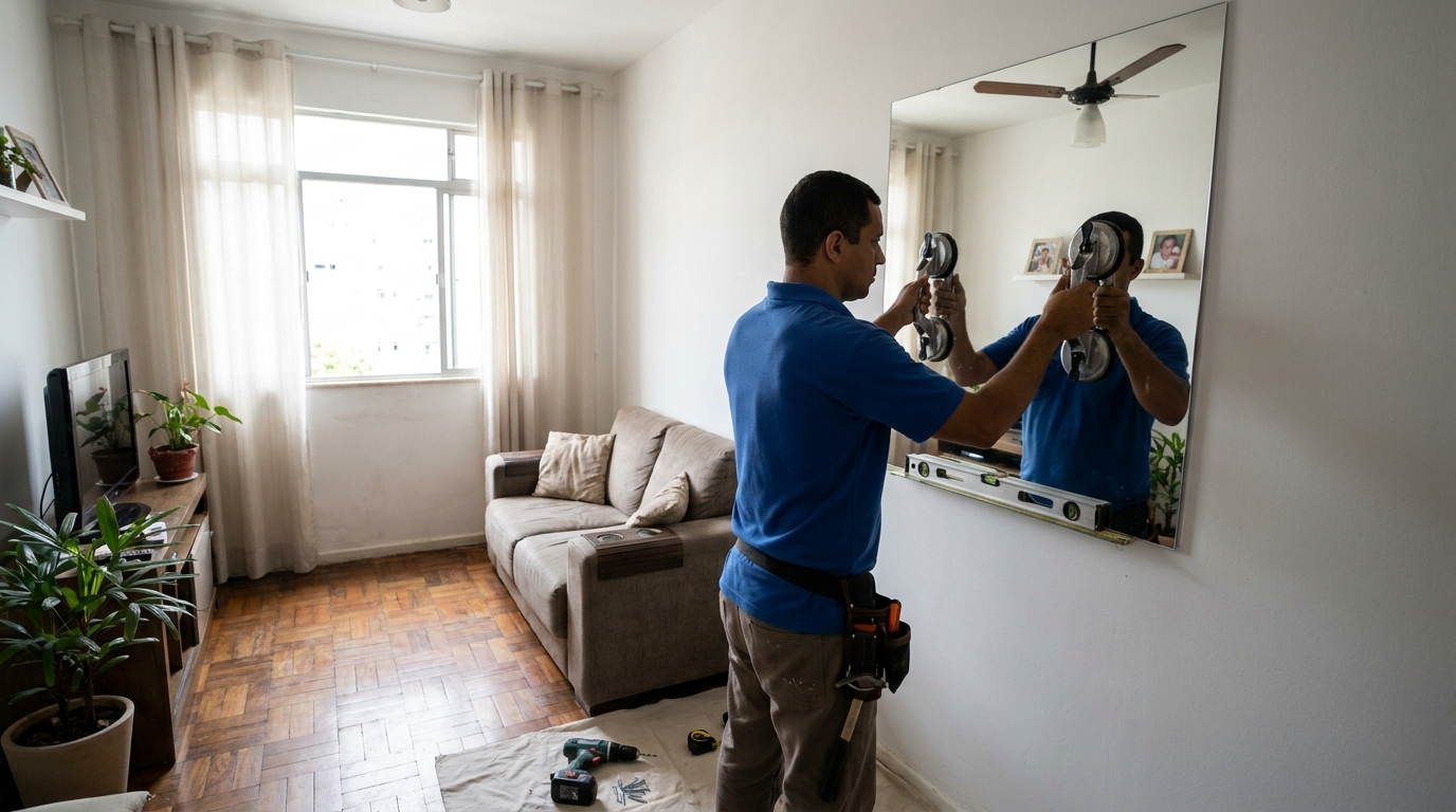 Revestimento Espelhado em Londrina‑PR